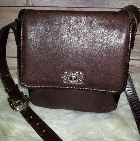 Fossil Handbags - 3/$20 Fossil Leather Crossbody Purse